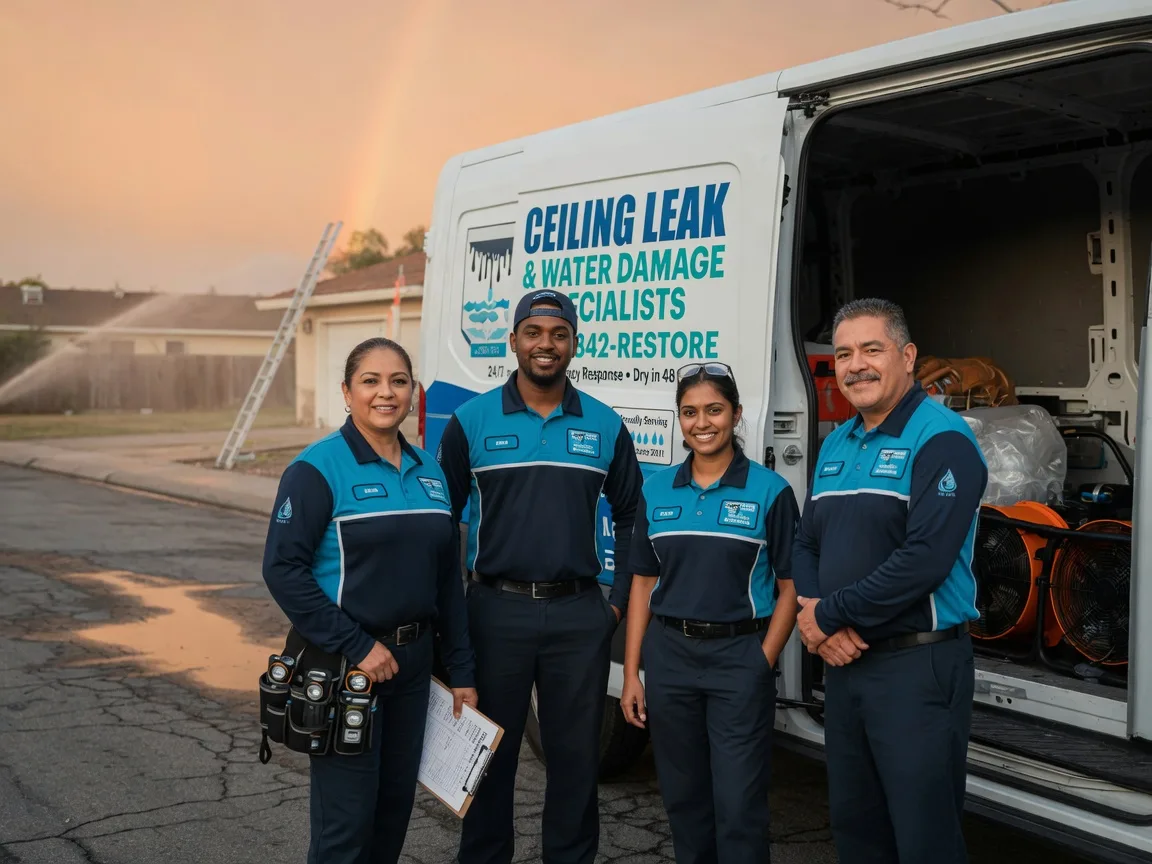 Ceiling Leak Cleanup company in Edwardsville, IL