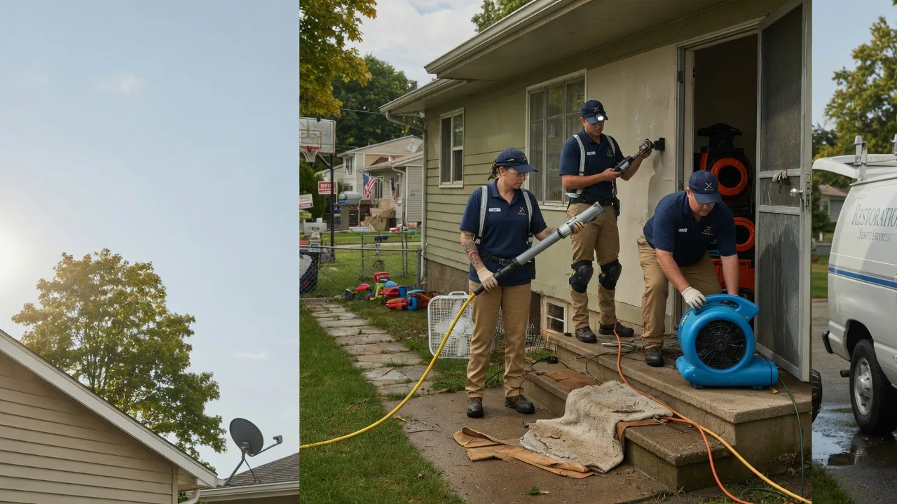 Crawl Space Water Removal in Edwardsville, IL near me